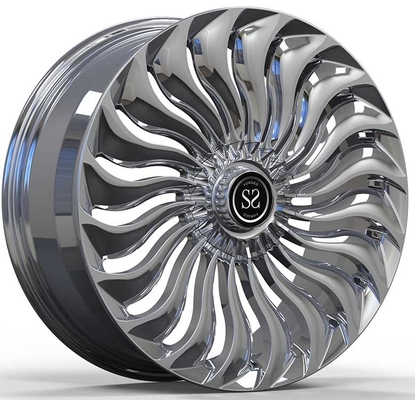 S500 W222 クローム カスタム 1PC 鍛造車 20x8.5J