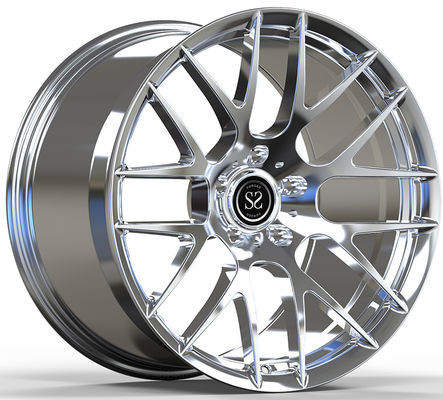 オーダーメイド 1 パーツ 鍛造 輪 17-24 インチ ユニバーサル 車両 フィット