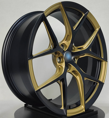 5x130 18x8.0 と 18x10 1PC ポルシェ996のための鍛造用リーム