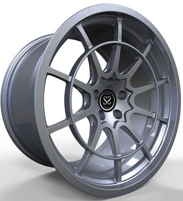 21x11 カスタム 1PC 鍛造 アルミ合金輪 シルバー オーディ Rs6 C7 2013年