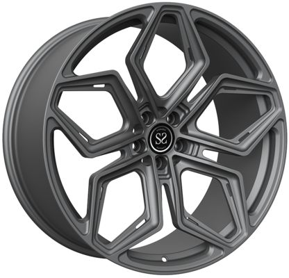 22x9.5 と 22x10.5 グレー  BMW X7 G07 の 1 PC 製 カスタム 鍛造 フレーム