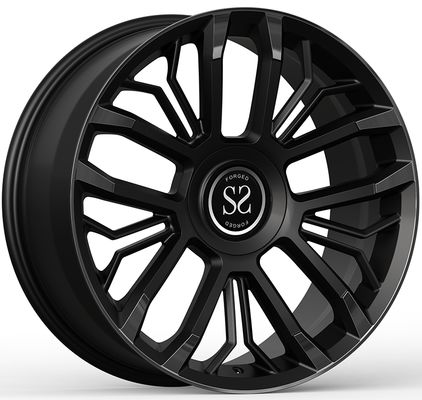 Lexus LX600 2023 Black Custom 1-PC Forged Rims 22x9.5