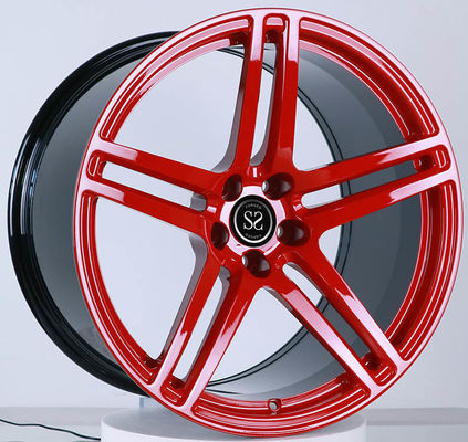 19x8.5ET20/19x11ET25 5x108/67.1 Ferrari F430用 カスタム1ピースリム