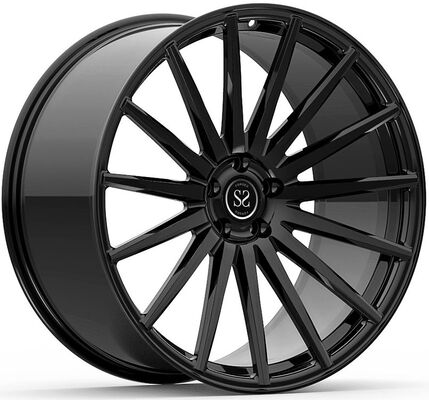 ヴォーセンスタイル 19x9.5 グランスブラック カスタム鍛造1PC フレーム 2017年オディA4