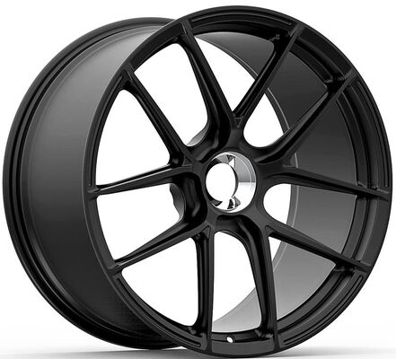 コルベット C8 2021年式用 サテンブラック カスタム 1-PC フォージドホイール 20インチ＆21インチ
