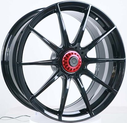 ポルシェGT3 ハイパーブラック 21インチ カスタム鍛造リム (ポルシェGT3用)