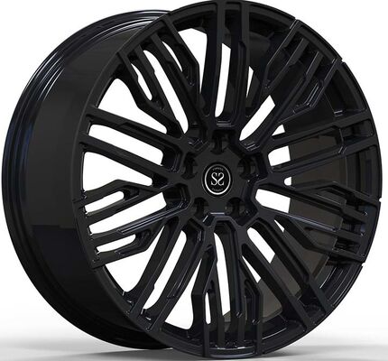 22x9.5 Gloss Black 1-PC Forged Rims for Ranger-Rover Sport