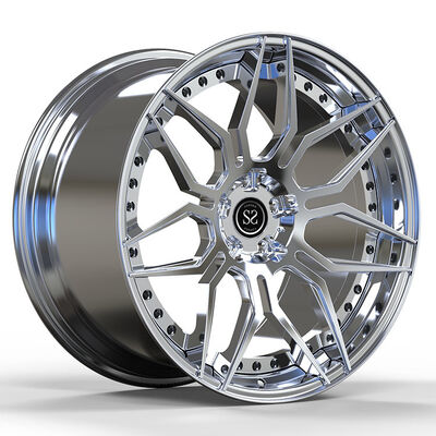 Chrome 2 Piece Forged Wheels 21