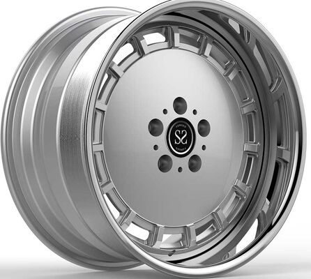 19x8.5ET38/19x9.5ET56/5x112/66.6 3PC ポーリング+ブロンズ リーム 2019 メルセデス・ベンツ Cクラス AMG C 63 S Br205