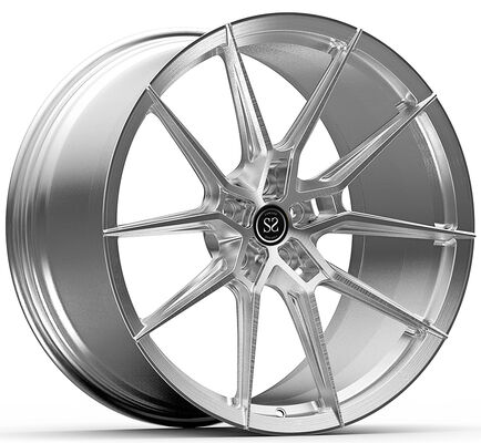 Brushed 21x10 Custom 1-PC Forged Aluminum Wheels for Mercedes-Benz GLS