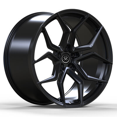 BMW X6 2023 23x10 と 11 鍛造車輪 サテン 黒 カスタマイズ