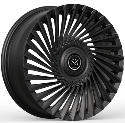 22x10.5J フローティングキャップ サテン 黒 1PC 鍛造用リム Gクラス 6.3 amg 2020