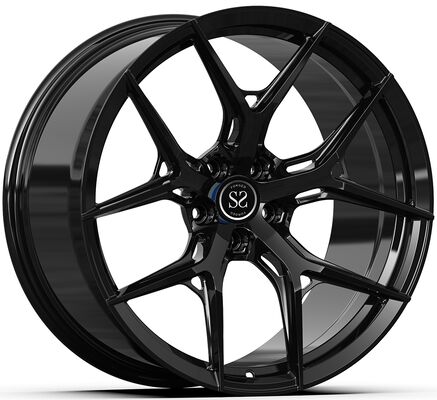 メルセデス GTS 調節スタイル グランス ブラック 1PC 鍛造 輪 18~23インチ