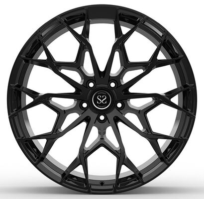 JAGUAR F-PACE X761 カスタム フレーム 22×9.5 5×114.3 サテンブラック