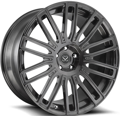 砲金19inchは1部分20を6061-T6から成っていた21の22の24の造られた車輪がBentleyのためのアルミ合金を造ったカスタマイズした