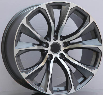 砲金BMW X6/色によってカスタマイズされた20inchのためのPCD 5x120の機械で造られた車の縁は合金の車輪の縁を造りました