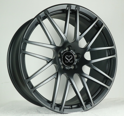 1部分は18から22インチmonoblockの車輪を合金にするMecedes CLS 5x112のための車輪の縁を造った