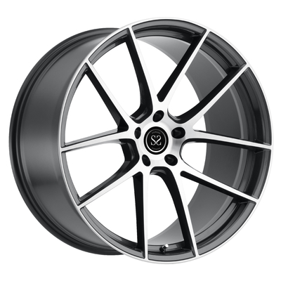 6*139.7 17は18 19 20 21 22inch 1piece車のためのアルミ合金の車輪の縁を造りました