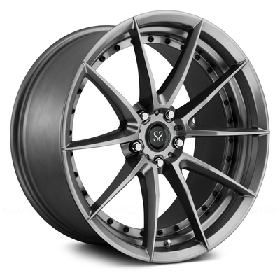 22の21の20の19の18インチ5x114.3は1部分を造った贅沢な車Lamborghiniのためのアルミニウム縁の合金の車輪を造った