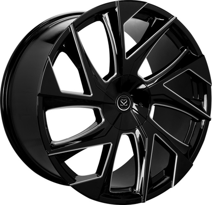 22インチの陶磁器によって造られる車輪の工場はします熱い販売に普及した1部分のmonoblock車の縁をカスタマイズします