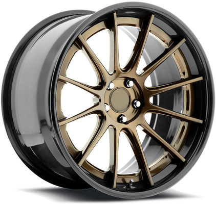 20の車の縁5x112はまた21,18,22,19インチの2部分の深い凹面の造られた車輪を提供します