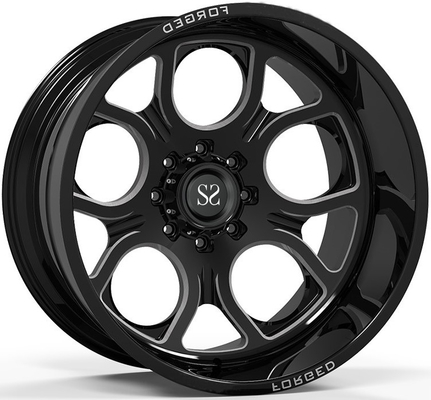 道を離れて4x4は20x10 20x12 20x14を24x12および24x14光沢の黒の深い皿の縁動かします