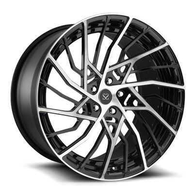 139.7mm PCD 19inchはLamborghini Aventad 5x120 5x112の縁のための合金の車輪を造った