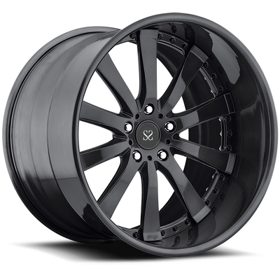 PCD 139.7mmの21inches 2部分はMcLarenのための車輪を650 5x112 5x120 5x114.3造った
