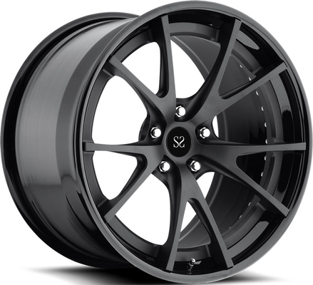 Lamborghini 24は23 22 21 20 139.7mm PCDの2部分車輪をボルトで固定するパターン5x120 5x114.3を造った
