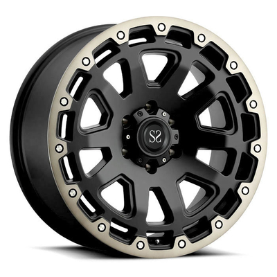 フォードF150のラングラー トヨタParadoのための6 x 135 5x150の造られたオフロード車輪