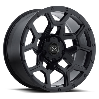 フォードF150のラングラー レーンジャーのためのトヨタParado 6 x 135 5x150の道の車輪を離れて造られる20 22 24