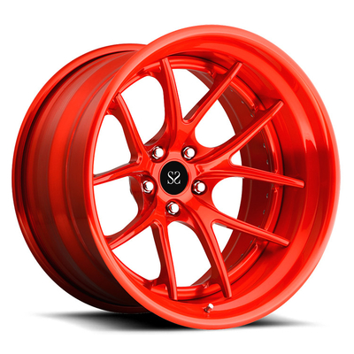 アルミ合金は3部分を20の21インチ造った日産GTR 5x114.3 19のための車輪をぐらつかせた