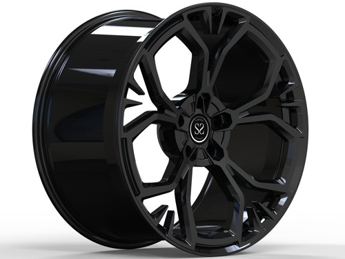 20x9 20x10の光沢の黒カイエンヌ5x130 20インチのMonoblockの車輪