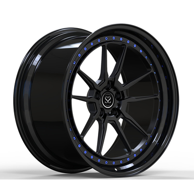 注文5x112 5x120 5x130の19インチはベンツS63 Audi Rs6 BMW M6車の縁のための車輪を造った