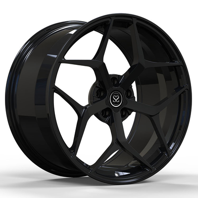 20x9.5ET25/20x10.5ET40/5x112/66.6 BMW 840年向け グランスブラック鍛造車