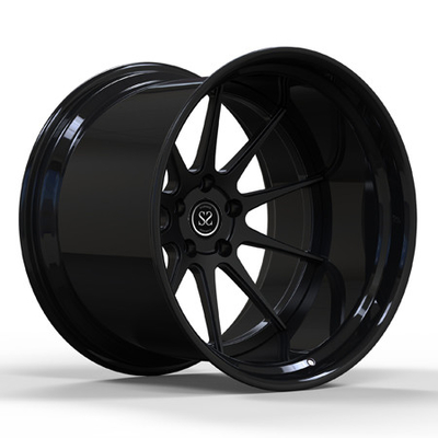 コルベットのための造られた車輪の深い皿を磨く極度の凹面の習慣広い20x14