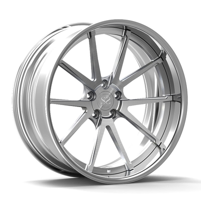 ぐらつかせた21x9前部21x11は2部分を造ったベンツのCL 500のための車輪を育てる