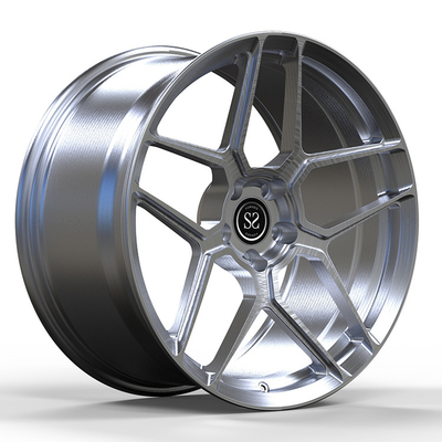 5x112はアルミニウム造られた車輪をAudi R8のポーランドの縁のための18の19の20の21のそして22インチぐらつかせた