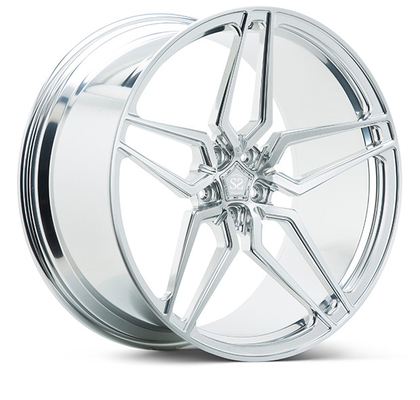 アルミニウム20インチの一つの造られた車輪5x112 5x120