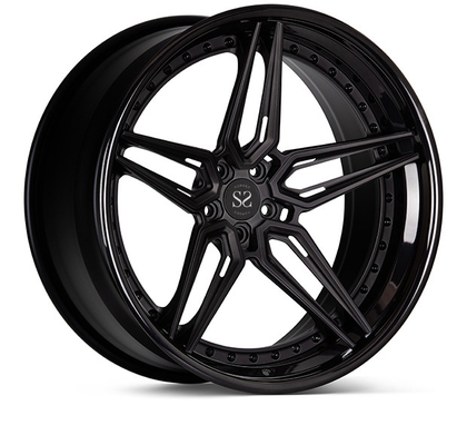 ベンツAMG GTの深い凹面の3部分は車輪を合金にする