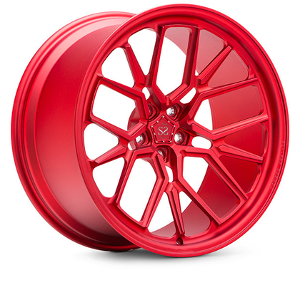 A6061アルミニウムMonoblockは5X120車輪のTeslaモデルを造った