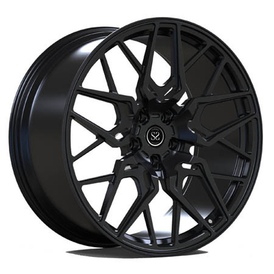 光沢の黒い塗られた終わりのmonoblockは1部分23のインチ23x11が車輪を造った縁のurusを合金にする