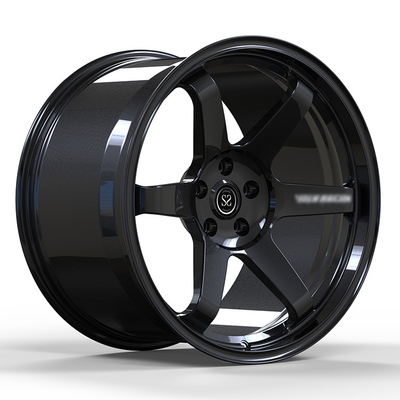 光沢の黒1-PCはBMW M3 M4 M5 M6のための縁18の19の20の21の22の23インチの5x112の車輪のぐらつかせた