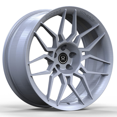 贅沢な車BMW M3の注文1-PC銀製の造られたアルミ合金への適合は19 20に縁を付け、21インチはパターン5x112をボルトで固定する