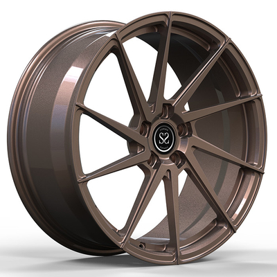 カスタム シルバー 16 17 18 インチ 1PC 鍛造輪 Volkswagen Passat NMS II