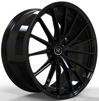 アルミニウム凹面の20インチ5x120はX5 F15車のための造られた合金に縁を付ける