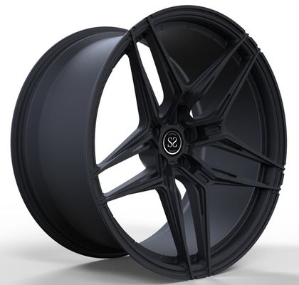 M5 F90のアルミ合金のための造られた5x112平らなグラファイト5x112 21の車輪