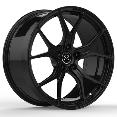 合金の光沢の黒Monoblockは1部分Series3 G20のための車輪19inchによってぐらつかせた19x8.5 19x9.5を造った