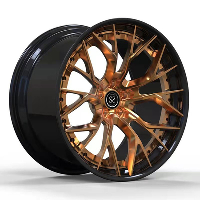 カスタム シルバー 16 17 18 インチ 1PC 鍛造輪 Volkswagen Passat NMS II