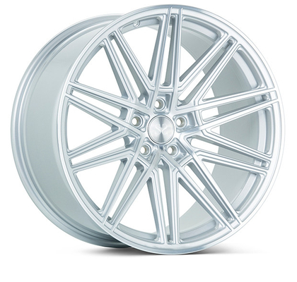 Monoblockは1部分Vossen LamborghiniのUrus車の凹面の縁のための車輪のハイパー銀を造った